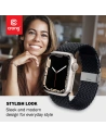 Kup Pasek Crong Wave Band Apple Watch 4/5/6/7/SE/8/9/10 40/41/42mm (grafit) - CRG425 - {ean13} - Sklep Home Screen