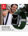 Kup Pasek Crong Wave Band Apple Watch 4/5/6/7/SE/8/9/Ultra 44/45/49mm (zöld) - CRG426 - {ean13} - Sklep Home Screen