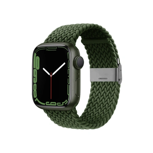 Kup Pasek Crong Wave Band Apple Watch 4/5/6/7/SE/8/9/Ultra 44/45/49mm (zöld) - CRG426 - {ean13} - Sklep Home Screen