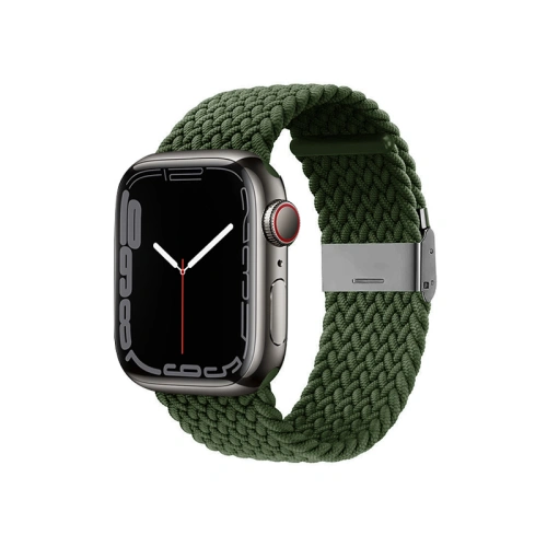 Kup Pasek Crong Wave Band Apple Watch 4/5/6/7/SE/8/9/Ultra 44/45/49mm (zöld) - CRG426 - {ean13} - Sklep Home Screen