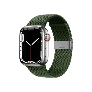Kup Crong Wave Band Apple Watch 4/5/6/7/SE/8/9/Ultra 44/45/49mm (grün) - CRG426 - {ean13} - Sklep Home Screen
