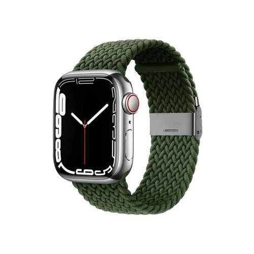 Kup Pasek Crong Wave Band Apple Watch 4/5/6/7/SE/8/9/Ultra 44/45/49mm (zöld) - CRG426 - {ean13} - Sklep Home Screen
