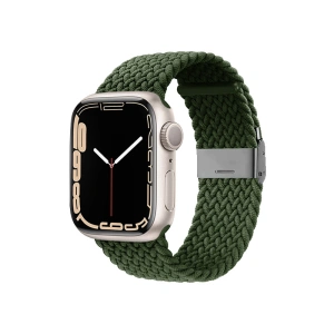 Kup Crong Wave Band Apple Watch 4/5/6/7/SE/8/9/Ultra 44/45/49mm (grün) - CRG426 - {ean13} - Sklep Home Screen