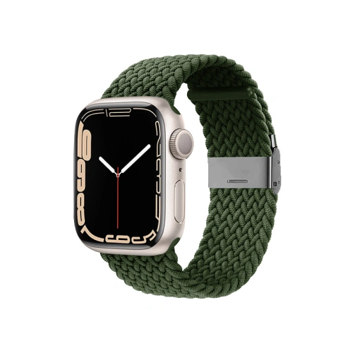 Kup Pasek Crong Wave Band Apple Watch 4/5/6/7/SE/8/9/Ultra 44/45/49mm (zöld) - CRG426 - {ean13} - Sklep Home Screen