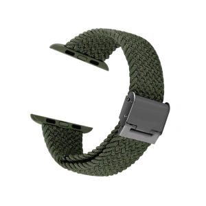 Kup Crong Wave Band Apple Watch 4/5/6/7/SE/8/9/Ultra 44/45/49mm (grün) - CRG426 - {ean13} - Sklep Home Screen