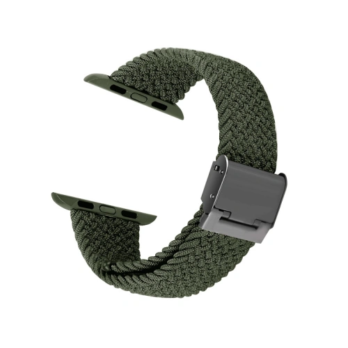 Kup Pasek Crong Wave Band Apple Watch 4/5/6/7/SE/8/9/Ultra 44/45/49mm (zöld) - CRG426 - {ean13} - Sklep Home Screen