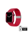 Pasek Crong Wave Band Apple Watch 4/5/6/7/SE/8/9/Ultra 44/45/49mm (piros)