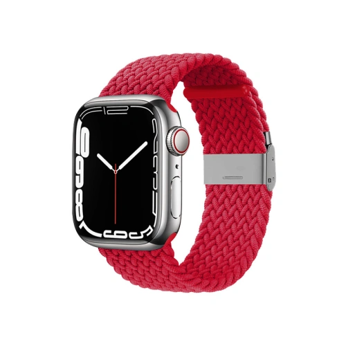 Kup Pasek Crong Wave Band Apple Watch 4/5/6/7/SE/8/9/Ultra 44/45/49mm (piros) - CRG427 - {ean13} - Sklep Home Screen