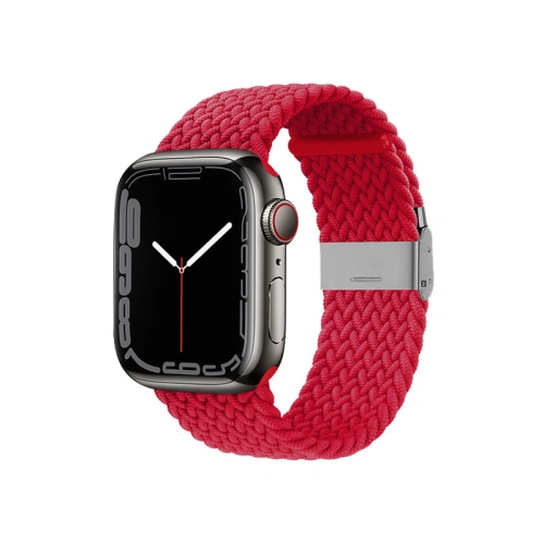 Kup Pasek Crong Wave Band Apple Watch 4/5/6/7/SE/8/9/Ultra 44/45/49mm (piros) - CRG427 - {ean13} - Sklep Home Screen