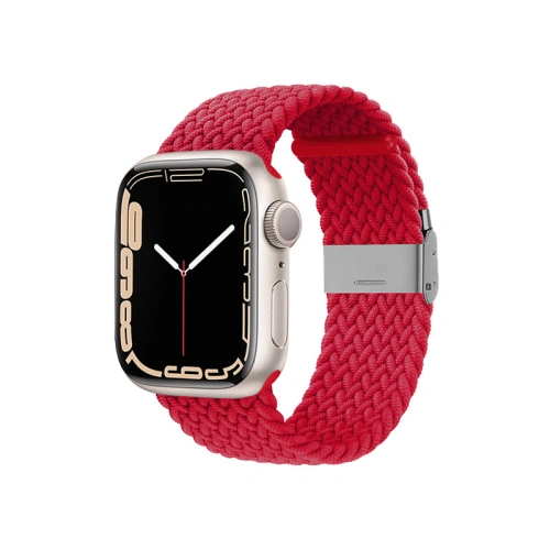 Kup Crong Wave Band Apple Watch 4/5/6/7/SE/8/9/Ultra 44/45/49mm (rot) - CRG427 - {ean13} - Sklep Home Screen