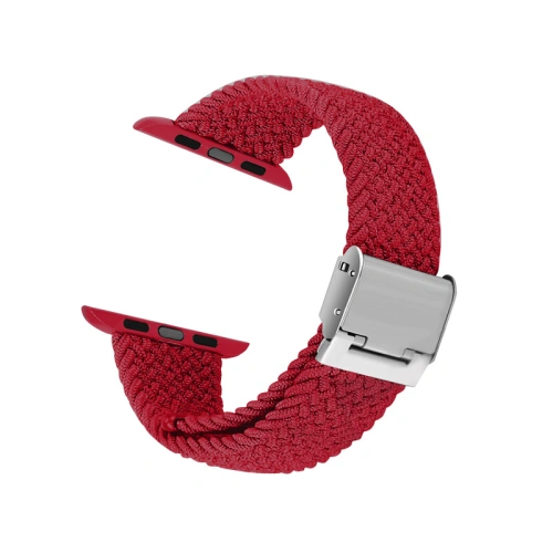 Kup Pasek Crong Wave Band Apple Watch 4/5/6/7/SE/8/9/Ultra 44/45/49mm (piros) - CRG427 - {ean13} - Sklep Home Screen