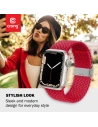 Kup Pasek Crong Wave Band Apple Watch 4/5/6/7/SE/8/9/Ultra 44/45/49mm (piros) - CRG427 - {ean13} - Sklep Home Screen