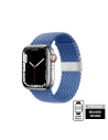 Kup Pásek Crong Wave Band Apple Watch 4/5/6/7/SE/8/9/Ultra 44/45/49mm (modrý) - CRG428 - {ean13} - Sklep Home Screen