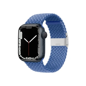 Band Crong Wave Band Apple Watch 4/5/6/7/SE/8/9/Ultra 44/45/49mm (blue)