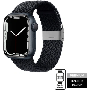 Kup Crong Wave Band Apple Watch 4/5/6/7/SE/8/9/Ultra 44/45/49mm (grafit) - CRG429 - {ean13} - Sklep Home Screen