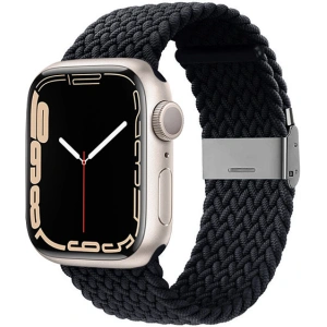 Kup Crong Wave Band Apple Watch 4/5/6/7/SE/8/9/Ultra 44/45/49mm (grafit) - CRG429 - {ean13} - Sklep Home Screen