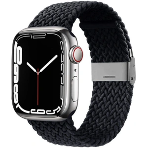 Kup Crong Wave Band Apple Watch 4/5/6/7/SE/8/9/Ultra 44/45/49mm (grafit) - CRG429 - {ean13} - Sklep Home Screen