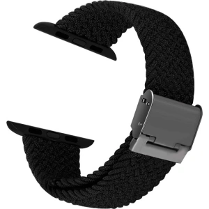 Kup Crong Wave Band Apple Watch 4/5/6/7/SE/8/9/Ultra 44/45/49mm (grafit) - CRG429 - {ean13} - Sklep Home Screen