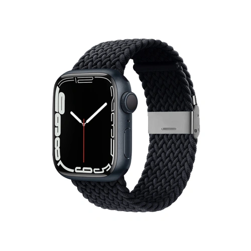 Kup Pasek Crong Wave Band Apple Watch 4/5/6/7/SE/8/9/Ultra 44/45/49mm (grafit) - CRG429 - {ean13} - Sklep Home Screen