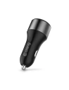 Kup Autós töltő Crong Power Car Charger 63W USB-C PD 45W + USB QC 3.0 18W (fekete) - CRG430 - {ean13} - Sklep Home Screen