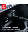 Kup Autós töltő Crong Power Car Charger 63W USB-C PD 45W + USB QC 3.0 18W (fekete) - CRG430 - {ean13} - Sklep Home Screen