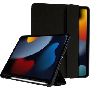 Kup Etui Crong FlexFolio Apple iPad 10.2 2019/2020/2021 (7., 8. i 9. generacji) Pencil holder (czarny) - CRG431 - {ean13} - Sklep Home Screen