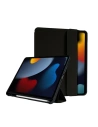 Etui Crong FlexFolio Apple iPad 10.2 2019/2020/2021 (7., 8. és 9. generáció) Ceruza tartó (fekete)