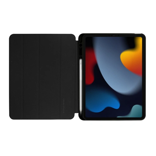 Kup Etui Crong FlexFolio Apple iPad 10.2 2019/2020/2021 (7., 8. a 9. generace) Držák na tužku (černý) - CRG431 - {ean13} - Sklep Home Screen
