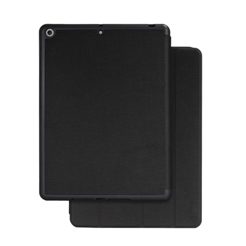 Kup Etui Crong FlexFolio Apple iPad 10.2 2019/2020/2021 (7., 8. a 9. generace) Držák na tužku (černý) - CRG431 - {ean13} - Sklep Home Screen