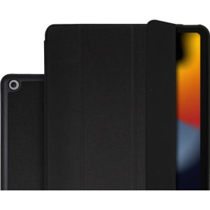 Buy Crong FlexFolio Apple iPad 10.2 2019/2020/2021 (7, 8, 9 gen) Pencil holder (black) - CRG431 - {ean13} - Home Screen Store Europe