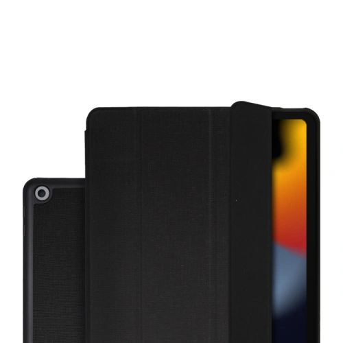 Kup Etui Crong FlexFolio Apple iPad 10.2 2019/2020/2021 (7., 8. a 9. generace) Držák na tužku (černý) - CRG431 - {ean13} - Sklep Home Screen