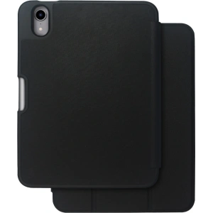 Kup Etui Crong FlexFolio Apple iPad mini 2021 (6. generacji) / iPad mini 8.3" 2024 (7. generacji) Pencil holder (czarny) - CRG432 - {ean13} - Sklep Home Screen