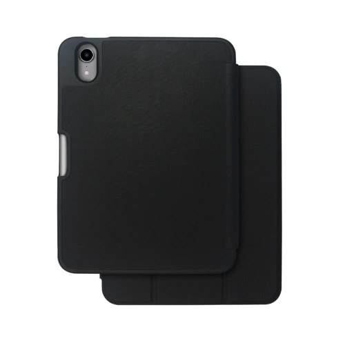Kup Etui Crong FlexFolio Apple iPad mini 2021 (6. generációs) / iPad mini 8.3" 2024 7gen Ceruza tartó (fekete) - CRG432 - {ean13} - Sklep Home Screen