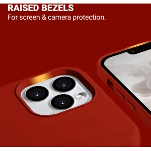 Buy Crong Color Cover Magnetic MagSafe Apple iPhone 13 Pro Max (red) - CRG435 - {ean13} - Home Screen Store Europe