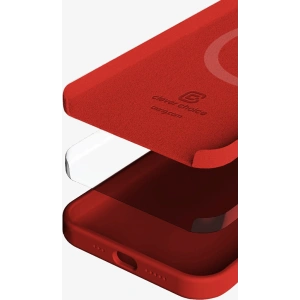 Buy Crong Color Cover Magnetic MagSafe Apple iPhone 13 Pro Max (red) - CRG435 - {ean13} - Home Screen Store Europe