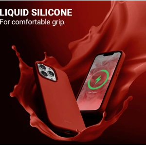 Buy Crong Color Cover Magnetic MagSafe Apple iPhone 13 Pro Max (red) - CRG435 - {ean13} - Home Screen Store Europe
