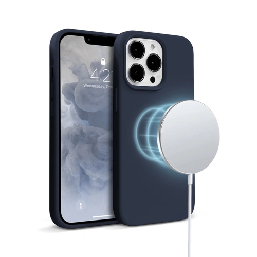 Kup Etui Crong Color Cover Magnetic MagSafe Apple iPhone 13 Pro Max (tmavě modrý) - CRG437 - {ean13} - Sklep Home Screen