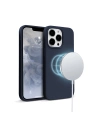 Etui Crong Color Cover Magnetic MagSafe Apple iPhone 13 Pro Max (granatowy)