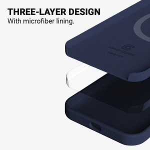 Buy Crong Color Cover Magnetic MagSafe Apple iPhone 13 Pro Max (navy blue) - CRG437 - {ean13} - Home Screen Store Europe