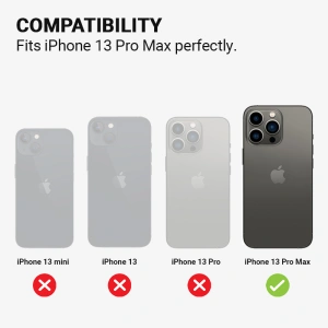 Buy Crong Color Cover Magnetic MagSafe Apple iPhone 13 Pro Max (navy blue) - CRG437 - {ean13} - Home Screen Store Europe