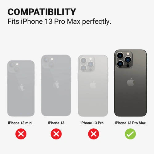 Kup Etui Crong Color Cover Magnetic MagSafe Apple iPhone 13 Pro Max (granatowy) - CRG437 - {ean13} - Sklep Home Screen