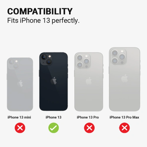 Kup Etui Crong színű borító Magnetic MagSafe Apple iPhone 13 (tengerészkék) - CRG438 - {ean13} - Sklep Home Screen