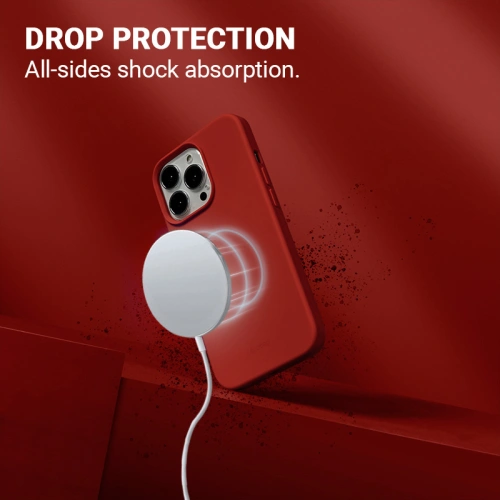 Kup Case Crong Color Cover Magnetic MagSafe Apple iPhone 13 mini (rot) - CRG439 - {ean13} - Sklep Home Screen