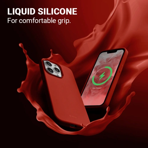 Kup Etui Crong Color Cover Magnetic MagSafe Apple iPhone 13 mini (czerwony) - CRG439 - {ean13} - Sklep Home Screen