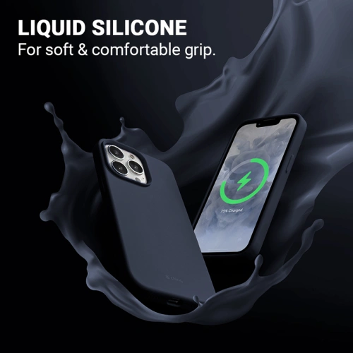 Kup Etui Crong Színborító Magnetic MagSafe Apple iPhone 13 mini (sötétkék) - CRG440 - {ean13} - Sklep Home Screen