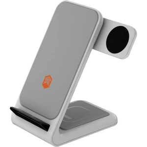 Kup Ładowarka bezprzewodowa STM ChargeTree Swing 3w1 do Apple iPhone, AirPods i Watch (biały) - STM31 - {ean13} - Sklep Home Screen