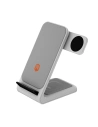 Încărcător wireless STM ChargeTree Swing 3 în 1 pentru Apple iPhone, AirPods și Watch (alb)