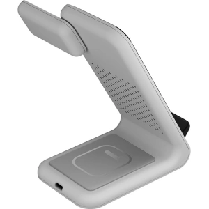 Kup Ładowarka bezprzewodowa STM ChargeTree Swing 3w1 do Apple iPhone, AirPods i Watch (biały) - STM31 - {ean13} - Sklep Home Screen