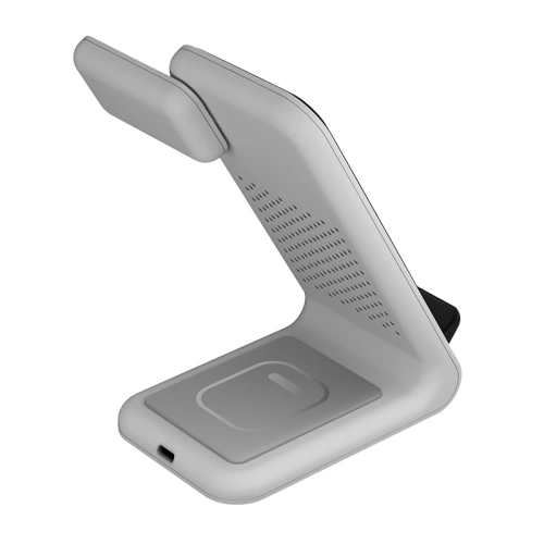Kup Încărcător wireless STM ChargeTree Swing 3 în 1 pentru Apple iPhone, AirPods și Watch (alb) - STM31 - {ean13} - Sklep Home Screen