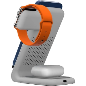 Buy STM ChargeTree Swing 3in1 to Apple iPhone, AirPods & Watch (white) - STM31 - {ean13} - Home Screen Store Europe